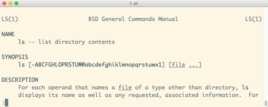 Interactive Help