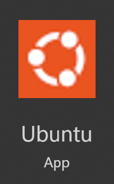 The Ubuntu application
