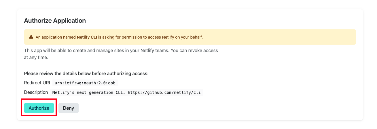 Link Netlify and Netlify CLI